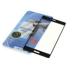 Закалено защитно стъкло за Huawei P9 Plus, Full Cover 3D, черно