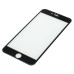 Закалено защитно стъкло за iPhone 6 Plus / 6S Plus, Full Cover 3D, черно