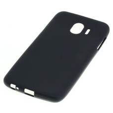 Силиконов калъф за Samsung Galaxy J4 (2018), черен