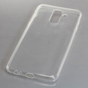 Силиконов калъф за Samsung Galaxy J8 (2018), прозрачен