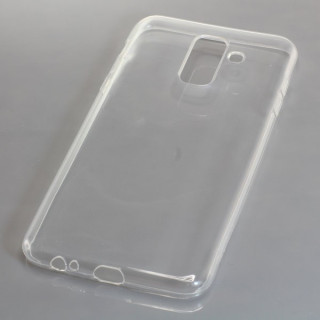 Силиконов калъф за Samsung Galaxy J8 (2018), прозрачен