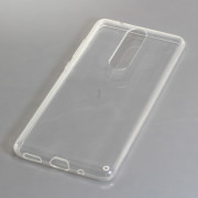 Силиконов капак за Nokia 5.1, прозрачен