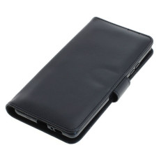 Флип калъф за Samsung Galaxy S10 Lite от изкуствена кожа, черен