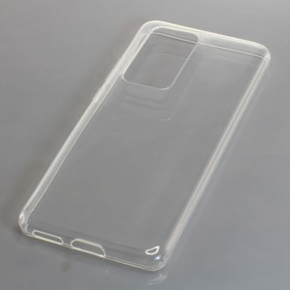 Силиконов калъф за Huawei P40 Pro, прозрачен