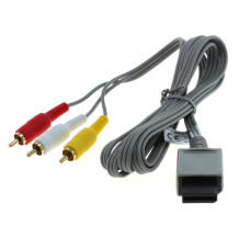 Аудио-видео RCA кабел за Nintendo Wii / Wii U / Wii Mini
