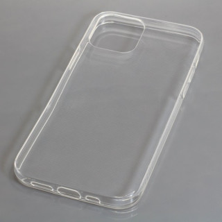 Силиконов калъф за Apple iPhone 12 Pro, прозрачен