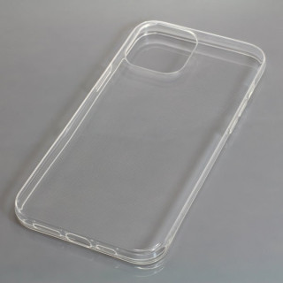 Силиконов калъф за Apple iPhone 12 Pro Max, прозрачен