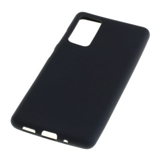 Силиконов калъф за Samsung Galaxy S20 FE, черен