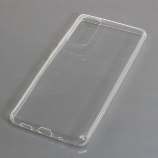 Силиконов калъф за Samsung Galaxy S20 FE, прозрачен