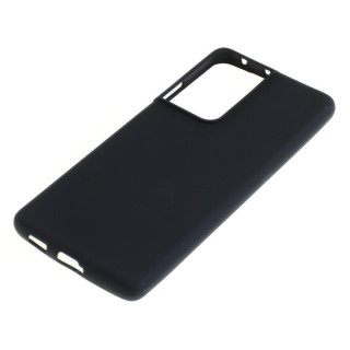 Силиконов калъф за Samsung Galaxy S21 Ultra 5G, черен
