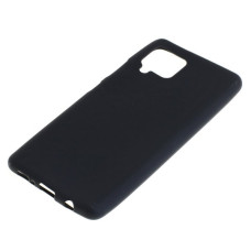 Силиконов калъф за Samsung Galaxy A42 5G, черен