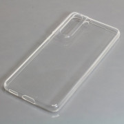Силиконов капак за Samsung Galaxy S21 5G, прозрачен
