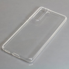 Силиконов капак за Samsung Galaxy S21 5G, прозрачен