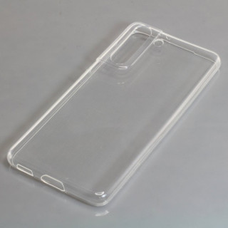 Силиконов капак за Samsung Galaxy S21 5G, прозрачен