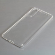 Силиконов капак за Samsung Galaxy S21 Plus 5G, прозрачен