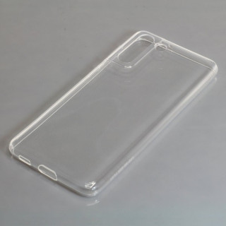 Силиконов капак за Samsung Galaxy S21 Plus 5G, прозрачен
