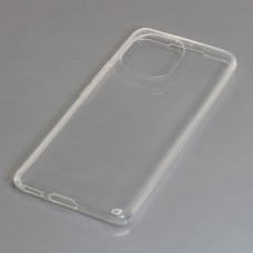 Силиконов калъф за Xiaomi Mi 11, прозрачен