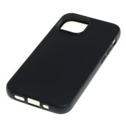 Силиконов калъф за Apple iPhone 13 Mini, черен