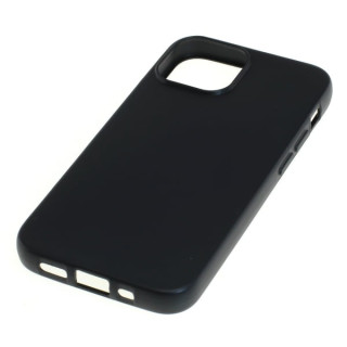 Силиконов калъф за Apple iPhone 13 Mini, черен