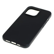 Силиконов калъф за Apple iPhone 13 Pro, черен