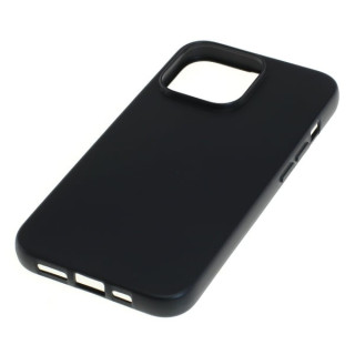 Силиконов калъф за Apple iPhone 13 Pro, черен