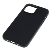 Силиконов калъф за Apple iPhone 13 Pro Max, черен