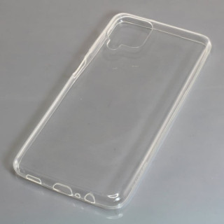 Силиконов калъф за Samsung Galaxy A12, прозрачен
