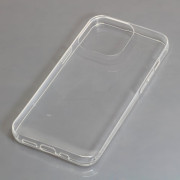 Силиконов калъф за Apple iPhone 13 Pro, прозрачен