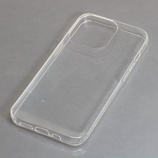 Силиконов калъф за Apple iPhone 13 Pro, прозрачен