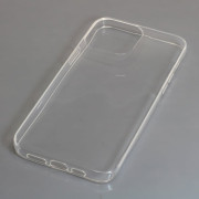 Силиконов калъф за Apple iPhone 13 Pro Max, прозрачен