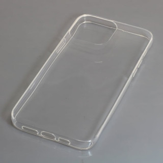 Силиконов калъф за Apple iPhone 13 Pro Max, прозрачен