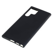 Силиконов калъф за Samsung Galaxy S22 Ultra, черен