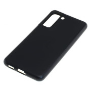 Силиконов калъф за Samsung Galaxy S21 FE, черен