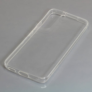 Силиконов капак за Samsung Galaxy S22, прозрачен