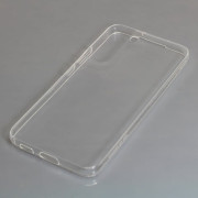 Силиконов капак за Samsung Galaxy S22 Plus, прозрачен