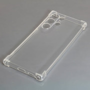 Силиконов калъф за Samsung Galaxy S22 Ultra, прозрачен