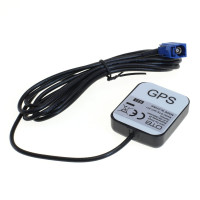 GPS антена с конектор Fakra, 5м, магнитна