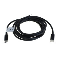 Кабел за данни от USB-C 2.0 към USB-C 2.0, захранване, 100W, 2m