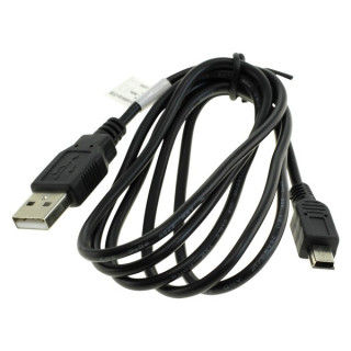 Кабел за данни от USB-A към MiniUSB, 1,0 m