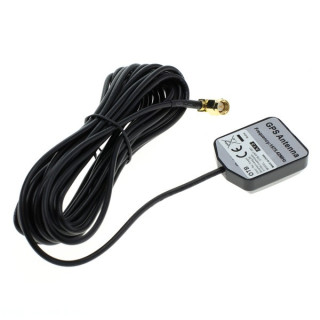 GPS антена със SMA конектор, 5м, магнитна