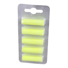 Освежители за пространство Patona, универсален, 5 бр, дъх на жълт лимон