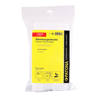 Торбички за прахосмукачка Vorwerk Kobold VK140 / VK150, 6 бр Торбички за прахосмукачка Vorwerk Kobold VK140 / VK150, 6 бр