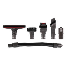 Комплект приставки за прахосмукачки Dyson V7 / V8 / V9, шест части