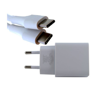 Зарядно за телефони Google TC G1000 с кабел USB-C, оригинален, 18W Зарядно за телефони Google TC G1000 с кабел USB-C, оригинален, 18W