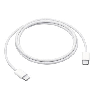 Свързващ кабел Apple USB-C към USB-C, MQKJ3ZM/A, оригинален, 1 м