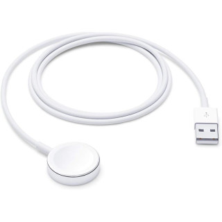 Зарядна станция за Apple Watch, USB-A, 1m, оригинална, бяла Зарядна станция за Apple Watch, USB-A, 1m, оригинална, бяла