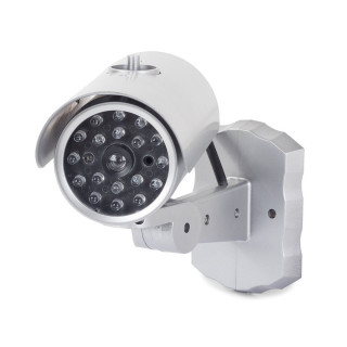 Фалшива камера за наблюдение с мигащ светодиод, стена