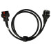 Преходник от Mercedes MB Star C4 / C5 към OBD2