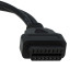 Преходник от Harley Davidson 4-пинов / 6-пинов към OBD2