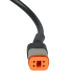 Преходник от Harley Davidson 4-пинов към OBD2